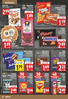 Chips im aktuellen EDEKA Prospekt (Paderborn) Chips im EDEKA Prospekt "Aktuelle Angebote" mit 24 Seiten (Paderborn)