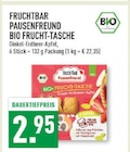 Pausenfreund Bio Frucht-Tasche im Angebot bei Marktkauf in Recklinghausen Pausenfreund Bio Frucht-Tasche Angebote von Fruchtbar bei Marktkauf Recklinghausen für 2,95 €