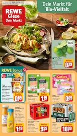 Aktueller REWE Prospekt mit Mixer, "Dein Markt", Seite 1