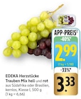 Trauben Mix hell und rot im Angebot bei EDEKA in Ulm Trauben Mix hell und rot Angebote von EDEKA Herzstücke bei EDEKA Ulm für 2,99 €
