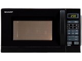 R-642BKW, Mikrowelle (800 Watt, Grillfunktion) im MediaMarkt Saturn Prospekt R-642BKW, Mikrowelle (800 Watt, Grillfunktion) von SHARP im aktuellen MediaMarkt Saturn Prospekt für 84,99 €