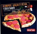 Salami im Angebot bei RAN in Nürtingen Salami Angebote von Pizza Bob bei RAN Nürtingen für 2,90 €
