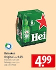 Aktuelle Heineken Angebote bei famila Nordost in Kiel Aktuelles Original Angebot bei famila Nordost in Kiel ab 4,99 €