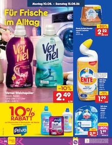 Ente im Netto Marken-Discount Prospekt "Aktuelle Angebote" mit 63 Seiten (Dresden)
