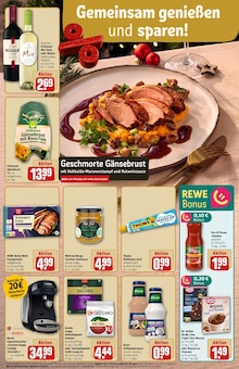 Gans im aktuellen REWE Prospekt (Braunschweig) Gans im REWE Prospekt "Dein Markt" mit 34 Seiten (Braunschweig)