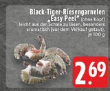 Aktuelles Black-Tiger-Riesengarnelen Easy Peel Angebot bei E center in Solingen (Klingenstadt) ab 2,69 €