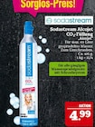 Sodastream Alcojet CO₂-Füllung Angebote von sodastream bei Marktkauf Leipzig für 4,99 €