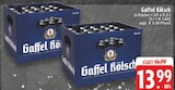 Gaffel Kölsch Angebote bei E center Hückelhoven für 13,99 €