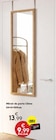 Miroir de porte Côme - Maxi Bazar à Noisy-le-Grand Miroir de porte Côme en promo chez Maxi Bazar Noisy-le-Grand à 9,99 €