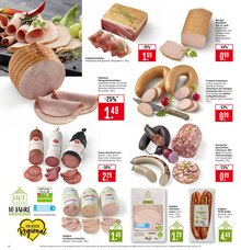 Wurst im Marktkauf Prospekt "Aktuelle Angebote" mit 51 Seiten (Reutlingen)