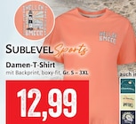 Damen-T-Shirt Angebote von Sublevel bei Kaufhaus Stolz Rostock für 12,99 €