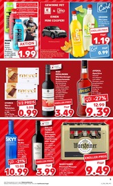 Aktueller Kaufland Prospekt mit Wodka, "Aktuelle Angebote", Seite 5