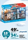 Poste de police - PLAYMOBIL en promo chez Hyper U La Rochelle à 34,99 €