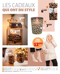 Prix et réduction Cosmétiques dans le prospectus Gifi en cours Offre Cosmétiques dans le catalogue Gifi du moment à la page 10