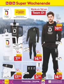 Bekleidung im aktuellen Netto Marken-Discount Prospekt (Chemnitz) Bekleidung im Netto Marken-Discount Prospekt "Aktuelle Angebote" mit 54 Seiten (Chemnitz)