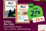 Bio-Tofu Angebote von Taifun bei tegut Stuttgart für 2,79 €