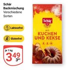 Backmischung im Angebot bei GLOBUS in Bochum Backmischung Angebote von Schär bei GLOBUS Bochum für 3,49 €
