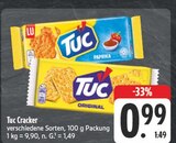 Tuc Cracker Original im Angebot bei EDEKA in Freital Tuc Cracker Original Angebote von LU bei EDEKA Freital für 0,99 €