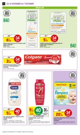 Pampers Angebote im Prospekt "-50% DE REMISE IMMÉDIATE SUR LE 2ÈME* SUR LES CHOCOLATS CHAMPS-ÉLYSÉES LINDT" von Intermarché Super auf Seite 54