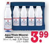Aktuelle Wasser Angebote bei E center in Karlsruhe Aktuelles Mineralwasser Angebot bei E center in Karlsruhe ab 3,99 €