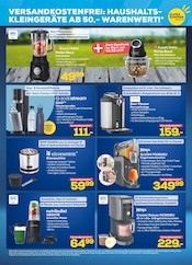 Sodastream Angebote im Prospekt "GENAU RICHTIG. NEURONICS WOCHEN." von EURONICS auf Seite 8