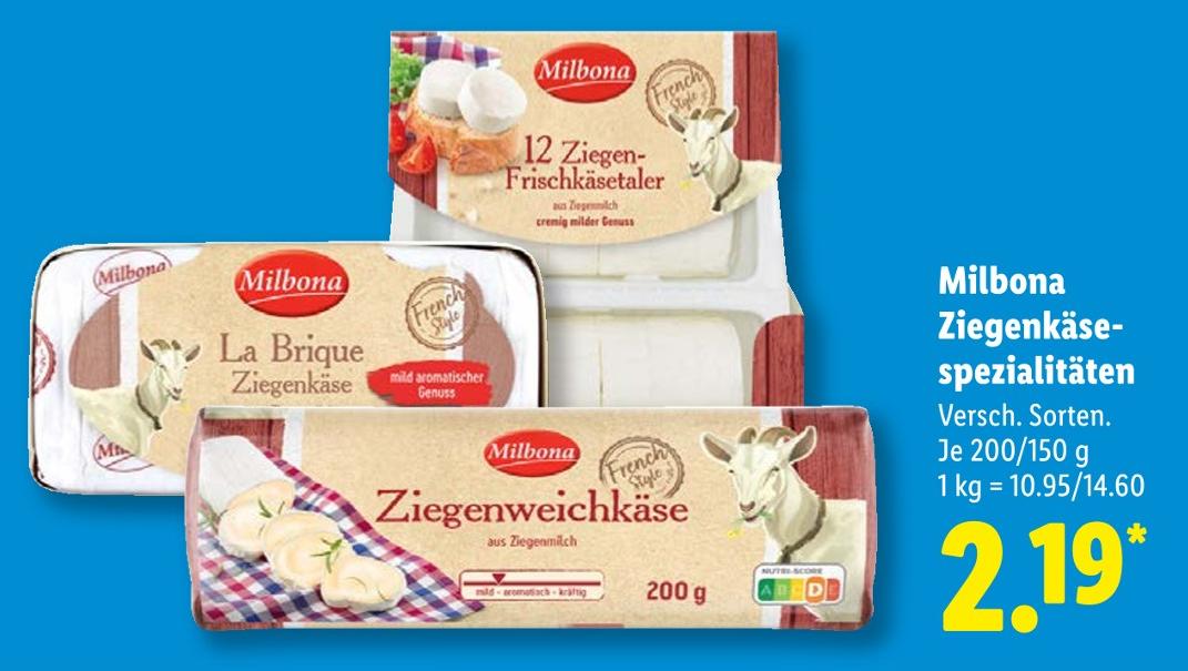 Ziegenkäse-spezialitäten