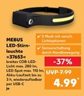 LED-Stirnleuchte im Angebot bei Kaufland in Ansbach LED-Stirnleuchte Angebote von MEBUS bei Kaufland Ansbach für 4,99 €