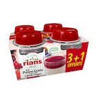 Panna cotta - RIANS - Carrefour Panna cotta - RIANS à 3,70 € dans le catalogue Carrefour