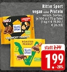 Crunchy Peanut im Angebot bei E center in Hattingen Crunchy Peanut Angebote von Ritter Sport bei E center Hattingen für 1,99 €
