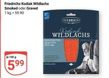 Aktuelle Lachs Angebote bei GLOBUS in Duisburg Aktuelles Kodiak Wildlachs Angebot bei GLOBUS in Duisburg ab 5,99 €