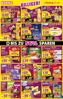 Chips im Norma Prospekt "Mehr fürs Geld" mit 19 Seiten (Pforzheim)