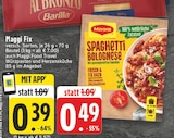 Fix im Angebot bei E center in Willich Fix Angebote von Maggi bei E center Willich für 0,39 €