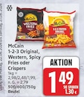 1-2-3 Original Fries von McCain für 1,49 € bei EDEKA im Angebot 1-2-3 Original Fries von McCain im aktuellen EDEKA Prospekt