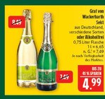 Sekt verschiedene Sorten im Angebot bei Marktkauf in Bautzen Sekt verschiedene Sorten Angebote von Graf von Wackerbarth bei Marktkauf Bautzen für 4,99 €