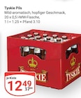 Aktuelle Tyskie Angebote bei GLOBUS in Duisburg Aktuelles Pils Angebot bei GLOBUS in Duisburg ab 12,49 €