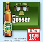 Naturradler im Angebot bei Marktkauf in Esslingen Naturradler Angebote von Gösser bei Marktkauf Esslingen für 15,99 €