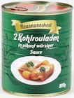Kohlrouladen im Thomas Philipps Prospekt Kohlrouladen von Hausmannskost im aktuellen Thomas Philipps Prospekt für 2,88 €