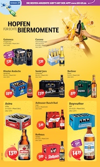 Bier im aktuellen Getränke Hoffmann Prospekt (Frankfurt (Oder)) Bier im Getränke Hoffmann Prospekt "Aktuelle Angebote" mit 8 Seiten (Frankfurt (Oder))