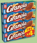 Granola Chocolat au Lait - LU en promo à 4,29 € chez Netto Granola Chocolat au Lait - LU dans le catalogue Netto
