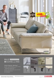 2-Sitzer Sofa Angebot im aktuellen Höffner Prospekt auf Seite 11