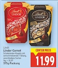 Lindor Cornet Milch von Lindt für 11,99 € bei E center im Angebot Lindor Cornet Milch von Lindt im aktuellen E center Prospekt