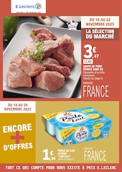 Catalogue E.Leclerc à Plonéour-Lanvern cette semaine, valable du 18/11/2025 au 22/11/2025 Prospectus E.Leclerc à Plonéour-Lanvern, "TOUT CE QUI COMPTE POUR VOUS EXISTE À PRIX E.LECLERC", 32 pages de promos valables du 18/11/2025 au 22/11/2025