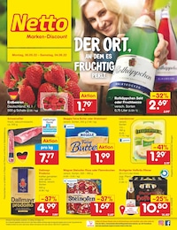 Netto Marken-Discount Prospekt für Wächtersbach: DER ORT, AN DEM ES FRUCHTIG PERLT., 45 Seiten, 30.05.2022 - 04.06.2022