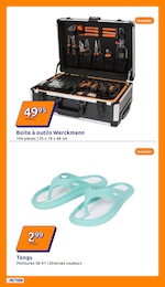 Prix et réduction Boîte À Outils dans le prospectus Action en cours Offre Boîte À Outils dans le catalogue Action du moment à la page 7