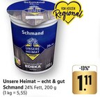 Aktuelles Schmand Angebot bei EDEKA in Koblenz ab 1,11 €