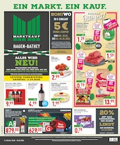 Aktueller Marktkauf Prospekt mit Lebensmittel, "Aktuelle Angebote", Seite 1