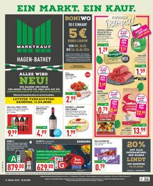 Fernseher im aktuellen Marktkauf Prospekt (Lünen) Fernseher im Marktkauf Prospekt "Aktuelle Angebote" mit 16 Seiten (Lünen)