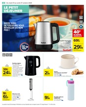 Bouilloire Angebote im Prospekt "GOÛTONS AU MEILLEUR DE LA CUISINE" von Carrefour Bouilloire Angebote im Prospekt "GOÛTONS AU MEILLEUR DE LA CUISINE" von Carrefour auf Seite 22