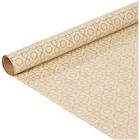 Papier d’emballage aspect aluminium - Action dans le catalogue Action