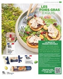 Offre Foie Gras De Canard dans le catalogue Carrefour Market du moment à la page 7